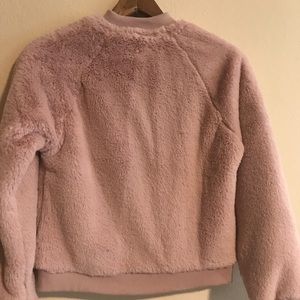 Sherpa Bomber Jacket